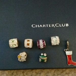 Helzberg SS Charms